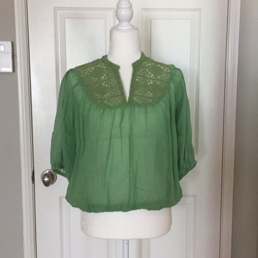 Lucky Brand blouse